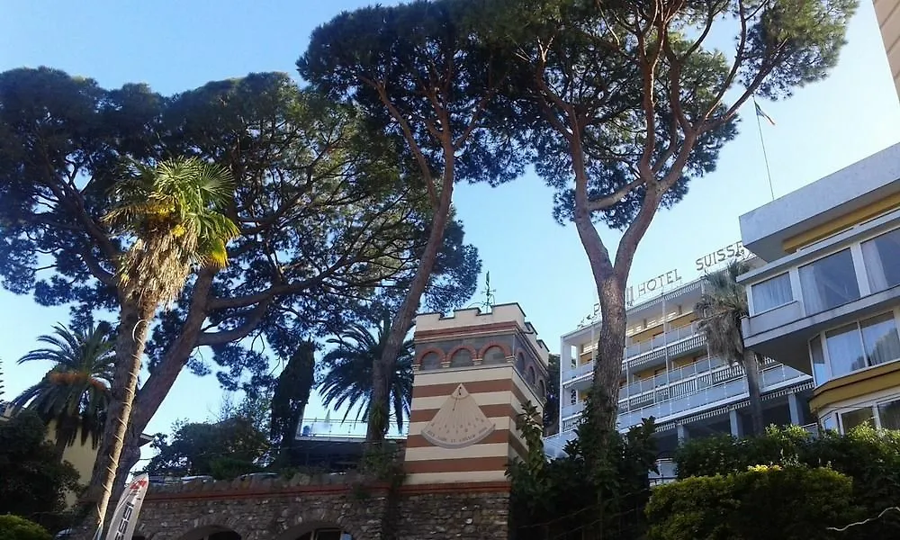 Park Hotel Suisse Santa Margherita Ligure Italië