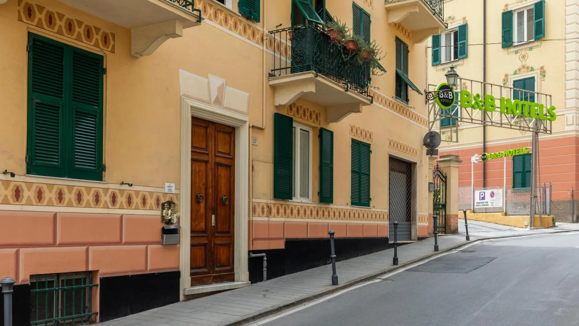 B&B Hotels Park Hotel Suisse Santa Margherita Ligure Italy
